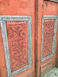 Vintage style Doors in Wood and iron 19th Century