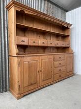 style Pine cabinet
