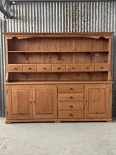 style Pine cabinet