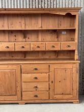 style Pine cabinet
