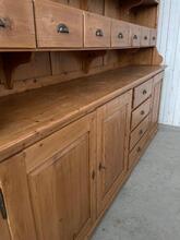 style Pine cabinet