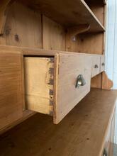 style Pine cabinet