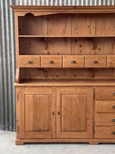 style Pine cabinet