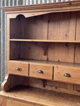 style Pine cabinet