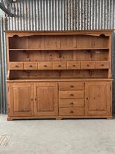 style Pine cabinet