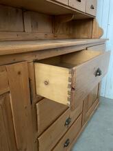 style Pine cabinet