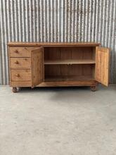style Pine cabinet