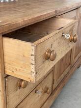 style Pine cabinet