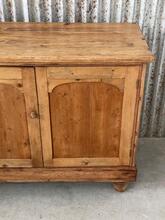style Pine cabinet