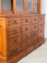 style Shop cabinet antique, France 19th century