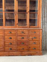 style Shop cabinet antique, France 19th century