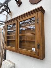 Showcase style Cabinet in Wood and glass, Europe 20th century