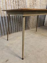 Tubax tafel stijl in Ijzer,