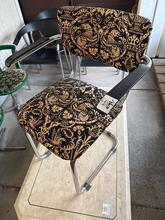 Buizen stoel Vintage stijl in ijzer, Europa