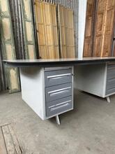 Vintage Bureau stijl in Ijzer,