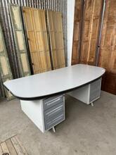 Vintage Bureau stijl in Ijzer,