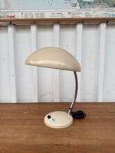 Vintage bureau lamp stijl in metal,