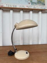 Vintage bureau lamp stijl in metal,