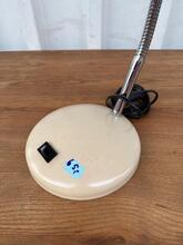 Vintage bureau lamp stijl in metal,