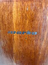 Vintage style Chairs in Wood and iron, Europe Midcentury