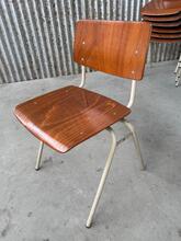 Vintage style Chairs in Wood and iron, Europe Midcentury