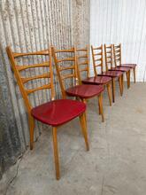 Vintage style Chairs in Wood, Belgium