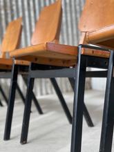 Vintage style Chairs in Wood, midcentury 1950