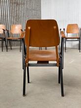 Vintage  style Chairs in wood, Dutch 1950