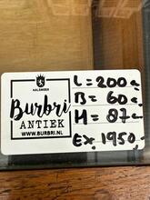 Vintage style Counter in wood and glass, Europa
