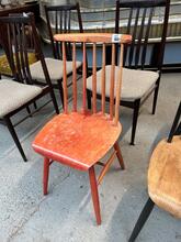 Stoelen Vintage stijl in Hout,