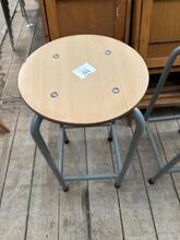 Stoelen Vintage stijl in Hout en ijzer, Nederland 20-eeuw