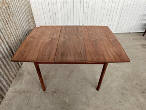 Tafel Vintage stijl in Palissander, Scandinavië 20e eeuws