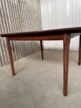 Tafel Vintage stijl in Palissander, Scandinavië 20e eeuws