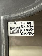 Vitrinekast Vintage  stijl in hout en glas, Europa  20e eeuws