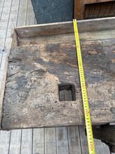 Werkbank Vintage stijl in Hout, Europa 20e eeuws